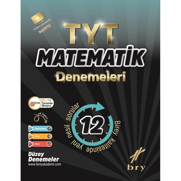 TYT - Branş Denemeleri - Matematik-Geometri (12 li) - Birey Eğitim Yayınları - Image 1