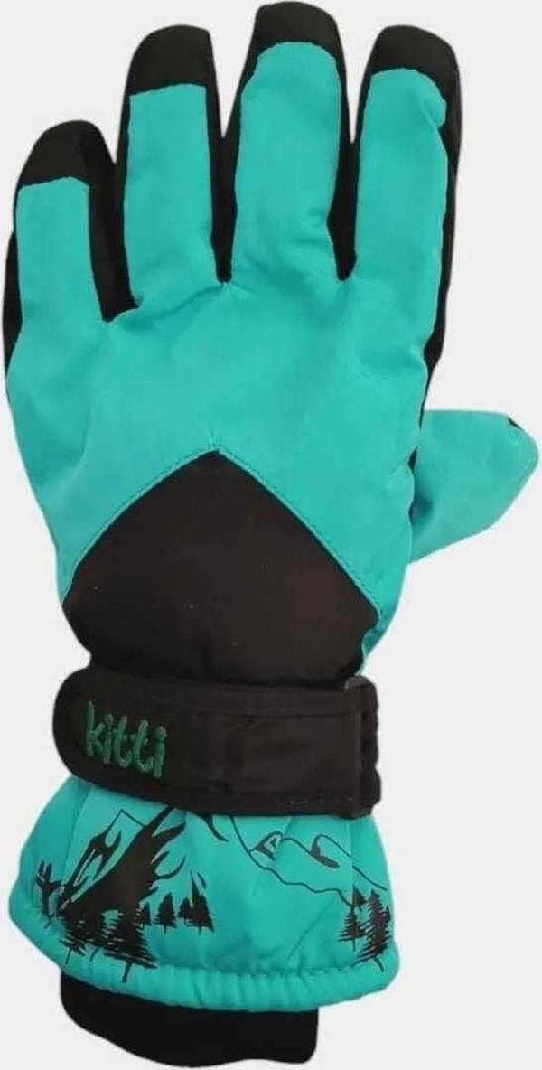 KİTTİ 422-12 ERKEK ÇOCUK SU GEÇİRMEZ KAR KAYAK ELDİVENİ - Image 1