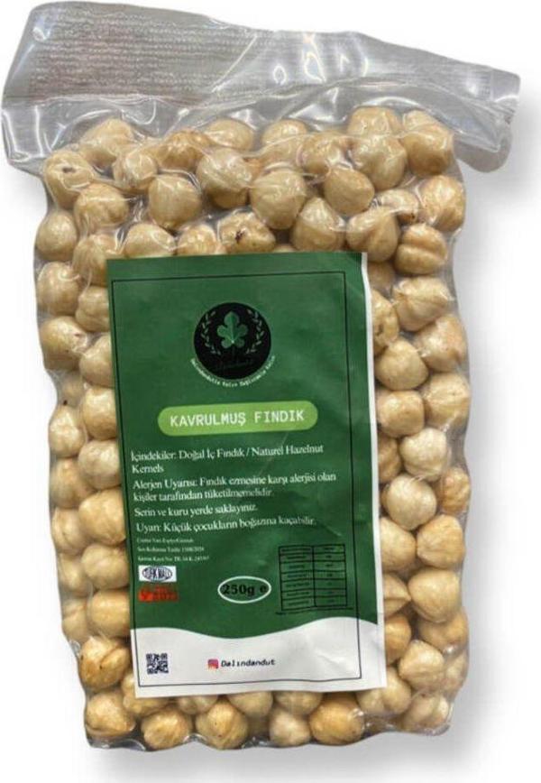 Dalındandut Doğal Organik Kavrulmuş Fındık Içi (Vakumlu) 250Gr - Image 1