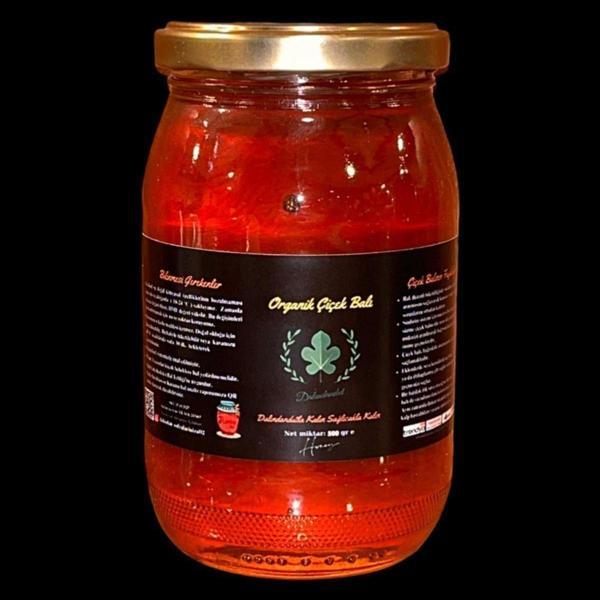 Dalındandut Yeni Mahsül Doğal Organik Çiçek Balı 450 Gr - Image 1