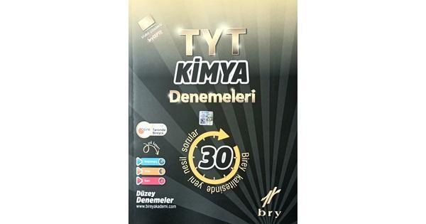 TYT - Branş Denemeleri - Kimya (30 lu) - Birey Eğitim Yayınları - Image 1