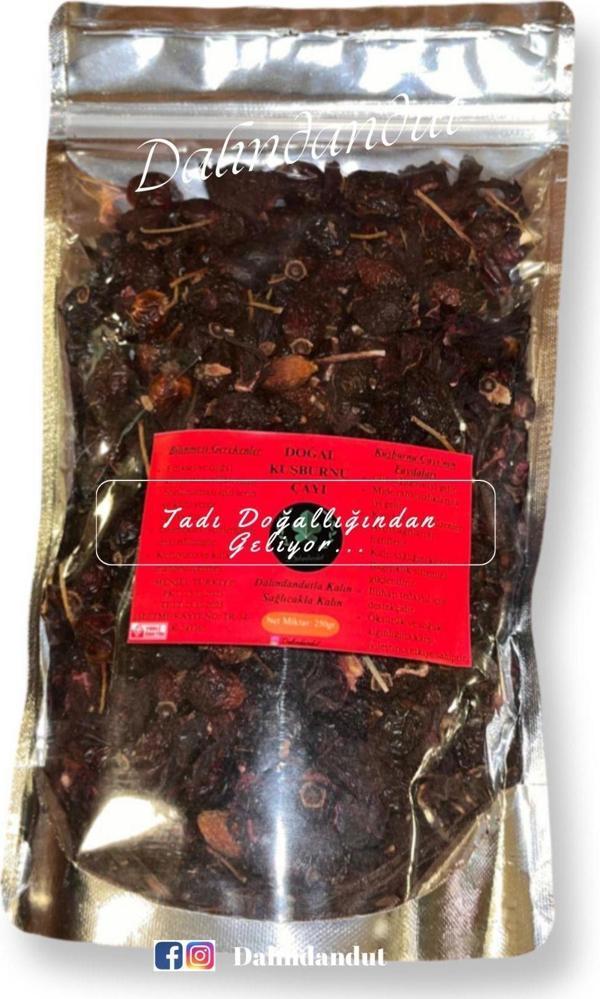 Dalındandut Yeni Mahsül Doğal Organik Kuşburnu Çayı 250 Gr - Image 1