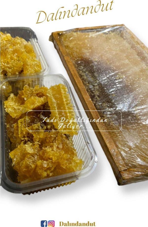 Dalındandut Yeni Mahsül Doğal Organik Petek Balı 1 Kg - Image 1