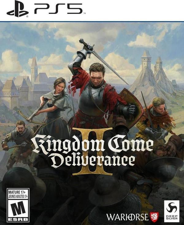 Kingdom Come Deliverance II 2 PS5 Oyunu - Image 1