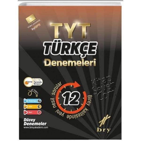 TYT - Branş Denemeleri - Türkçe (12 li) - Birey Eğitim Yayınları - Image 1