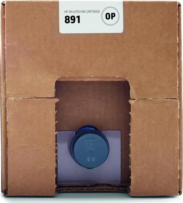 Feyza Bilişim® HP 3M 891 OP 10 Litrelik Optimizer Latex Mürekkep Kartuşu (G0Y78A)								 - Image 1