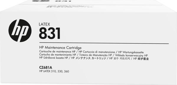 Feyza Bilişim® HP 831 Bakım Kartuşu Orjinal Temizleme Kiti Maintenance Cartridge (CZ681A)								 - Image 1