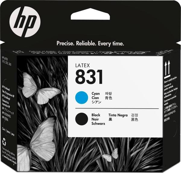 Feyza Bilişim® HP 831 Black/Cyan Baskı Kafası Orijnal Latex Printhead (CZ677A)								 - Image 1