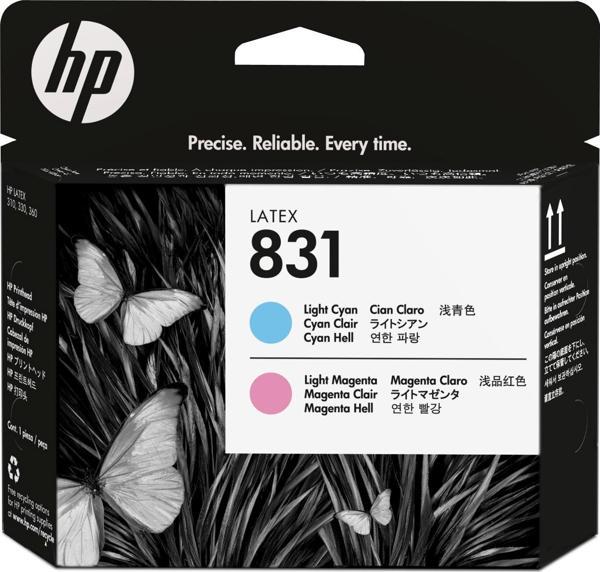 Feyza Bilişim® HP 831 Light Magenta/Light Cyan Baskı Kafası Orijnal Latex Printhead (CZ679A)								 - Image 1
