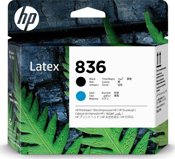 Feyza Bilişim® HP 836 Black/Cyan Latex Orijinal Yazıcı Baskı Kafası (4UV95A)								 - Image 1