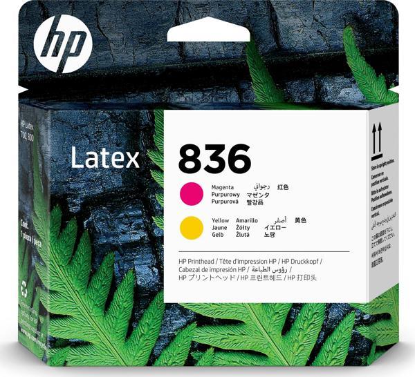 Feyza Bilişim® HP 836 Magenta/Yellow Latex Orijinal Yazıcı Baskı Kafası (4UV96A)								 - Image 1