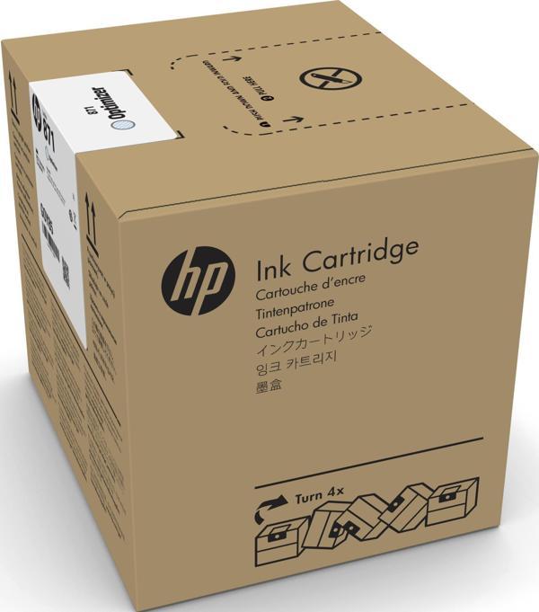 Feyza Bilişim® HP 871 Optimizer 3 Litrelik Optimize Edici Orijnal Latex Mürekkep Kartuşu (G0Y85C)								 - Image 1