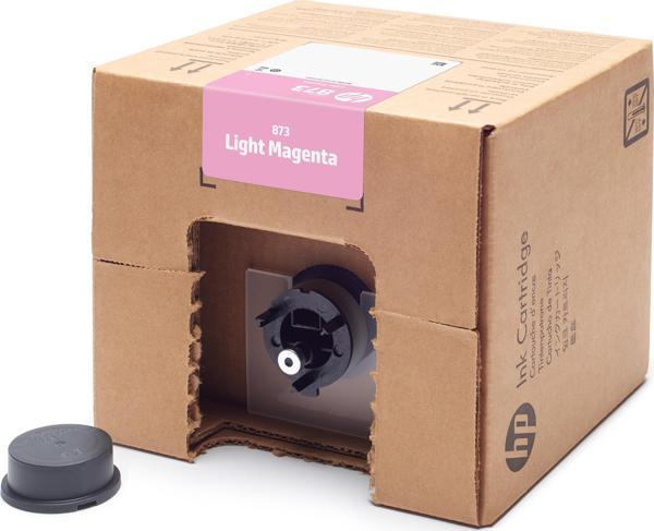 Feyza Bilişim® HP 873 3 litrelik Light Magenta Latex Orijinal Mürekkep Kartuşu (4UV89A)								 - Image 1