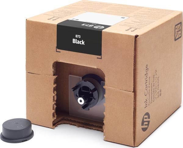 Feyza Bilişim® HP 873Y 3 litrelik Black Latex Orijinal Mürekkep Kartuşu (4UV38A)								 - Image 1