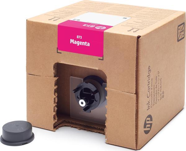 Feyza Bilişim® HP 873Y 3 litrelik Magenta Latex Orijinal Mürekkep Kartuşu (4UV40A)								 - Image 1