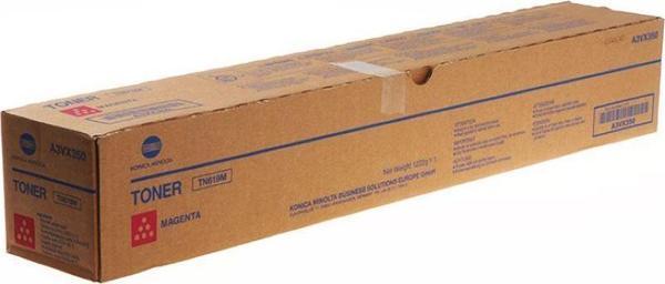 Feyza Bilişim® Konica Minolta TN-619 Orjinal Kırmızı Toner Bizhub Press C-Serie 1060 1070 (A3VX350) - Image 1