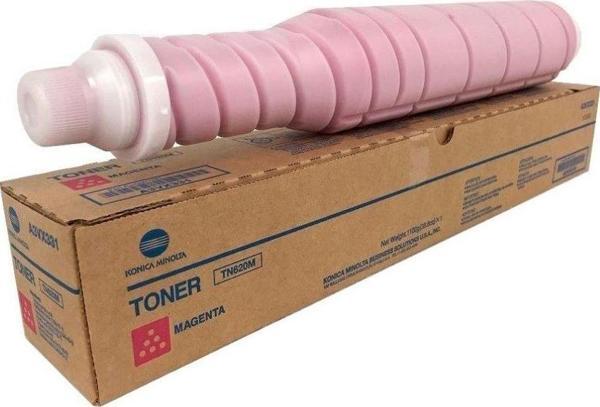 Feyza Bilişim® Konica Minolta TN-620 Orjinal Kırmızı Toner Pro C1060L C1070 C3070L (A3VX351) - Image 1