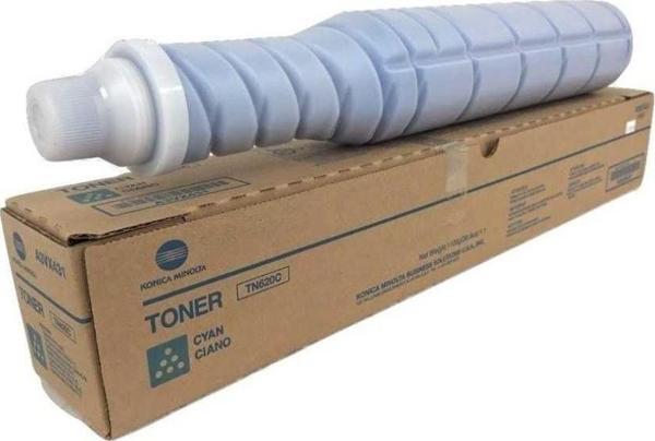 Feyza Bilişim® Konica Minolta TN-620 Orjinal Mavi Toner Pro C1060L C1070 C3070L (A3VX455) - Image 1