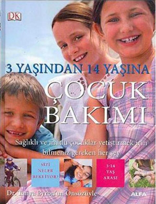 3 Yaşından 14 Yaşına Çocuk Bakımı - Alfa Yayıncılık - Image 1