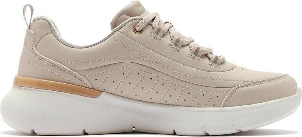 150373 Skech-air Dynamight 2.0 - Modern Glimpse Spor Ayakkabı Krem - Image 1