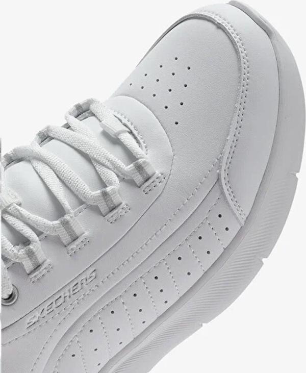 150373 Skech-air Dynamight 2.0 - Modern Glimpse Spor Ayakkabı Beyaz-gümüş - Image 1