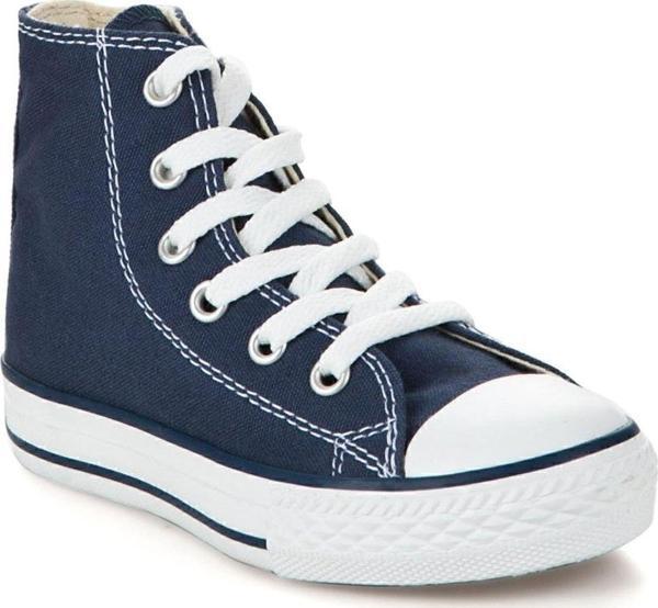 Lacivert Çocuk 3J233 Chuck Taylor Allstar Ayakkabı - Image 1