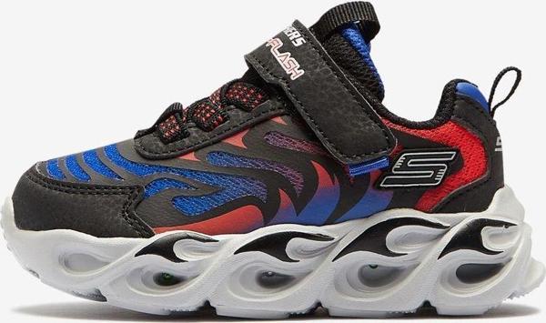 Thermo - Flash Küçük Erkek Çocuk Siyah Işıklı Spor Ayakkabı 400106n Bkrb - Image 1