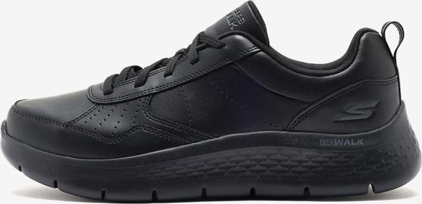 Go Walk Flex  -  Steady Up Erkek Siyah Yürüyüş Ayakkabısı 216499Tk Bbk - Image 1