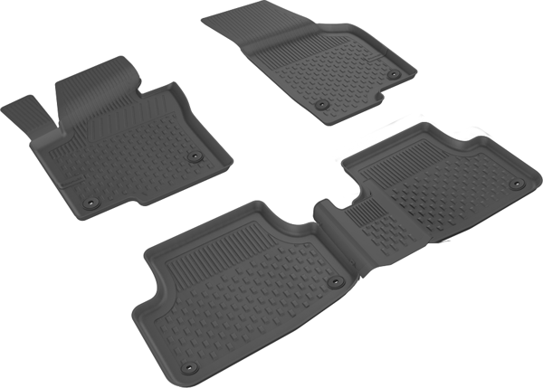 Volkswagen Tiguan 2007-2015 Uyumlu Sahler Araca Özel 4.5D Havuzlu Oto Paspas - Tiguan - Image 1