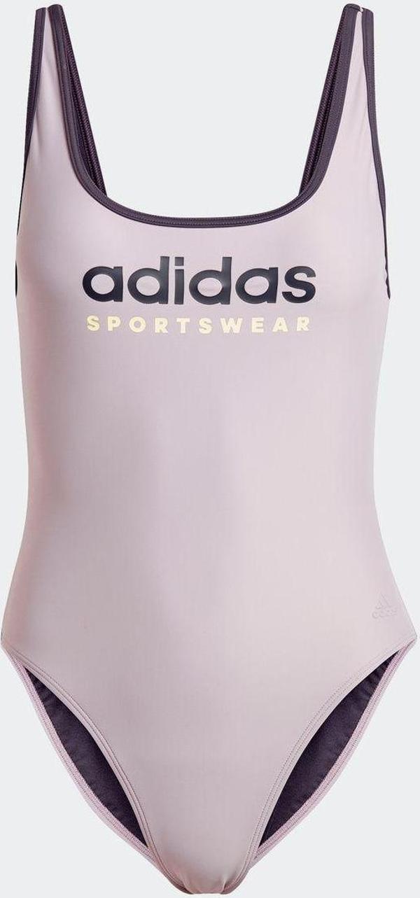 Sportsw Ub Suıt Mor Kadın Mayo Il7254 - Image 1