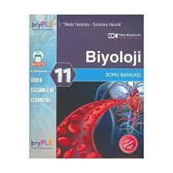 11.Sınıf - Biyoloji Soru Bankası - Birey Yayıncılık - Image 1