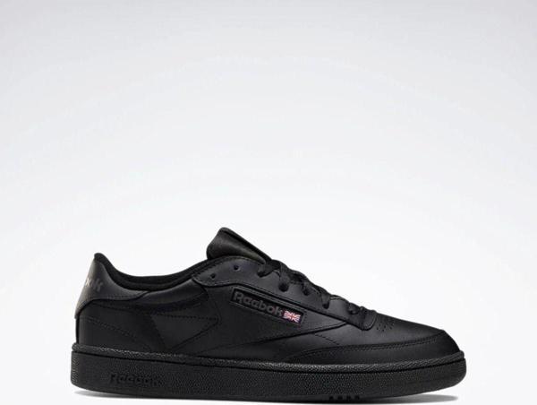 Club C 85 Erkek Siyah Sneaker - Image 1