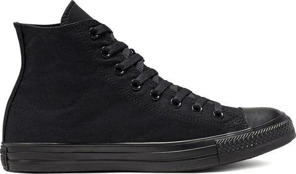 Chuck Taylor All Star Kadın Siyah Sneaker Ayakkabı M3310c - Image 1