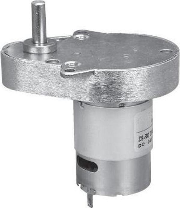 Omniwash OW10151 Redüktörlü 24V 45 Rpm DC Motor - Image 1