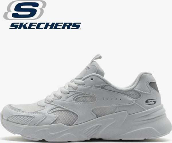 Bobs Bamina 117354 Unisex Spor Ayakkabı Beyaz - Image 1