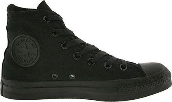 Unisex Siyah  Sneaker - C Taylor A/S Hi Ayakkabı - M3310 - Image 1