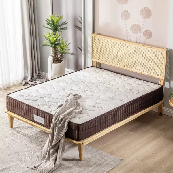 Us Sleeping US. SLEEPING FULL ORTOPEDIK BAMBOO CLASSIC YAYLI YATAK 140 X 200 140x200 cm - Image 1