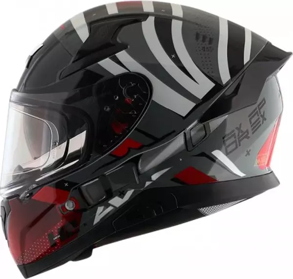 AXOR APEX HEX 2 - COOL GREY RED - Image 1