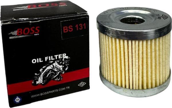 BS131 CF MOTO NK 150 HYOSUNG GT 125-250 GSX-R 125 BURGMAN 200-400 TVS APACHE RTR 150 200 YAĞ FİLTRESİ (BOSS) - Image 1