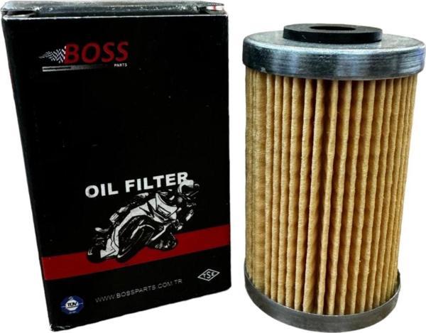 BS155 BAJAJ PULSAR DOMİNAR KTM DUKE ADVENTURE RC POLARİS OUTLAW HUSQUVARNA YAĞ FİLTRESİ (BOSS) - Image 1