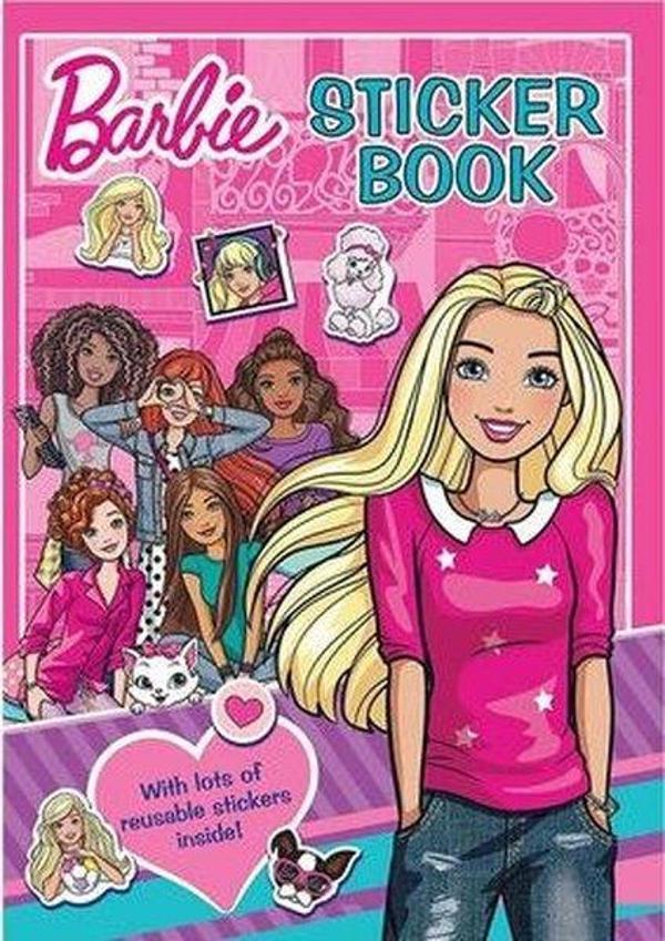 Barbie Sticker Book - Alligator Products Limited - Image 1