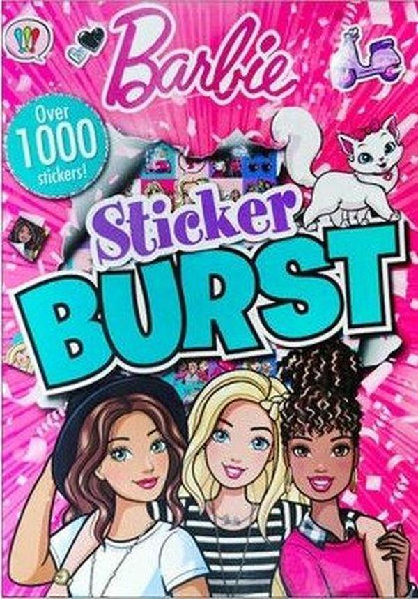 Barbie Sticker Burst - Alligator Products Limited - Image 1