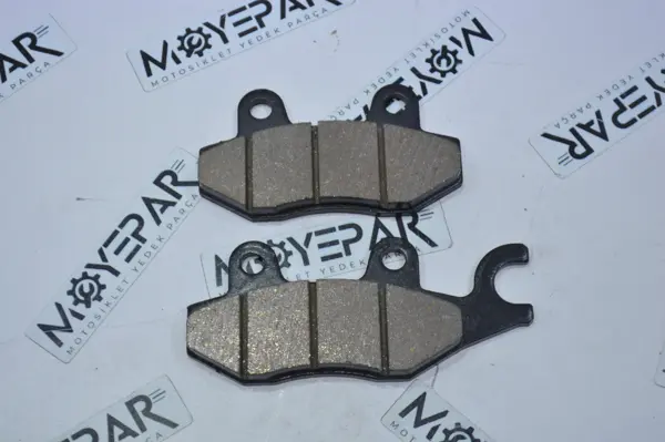 HR250-KZ F0802 HERO KARİZMA ÖN FREN BALATASI - Image 1