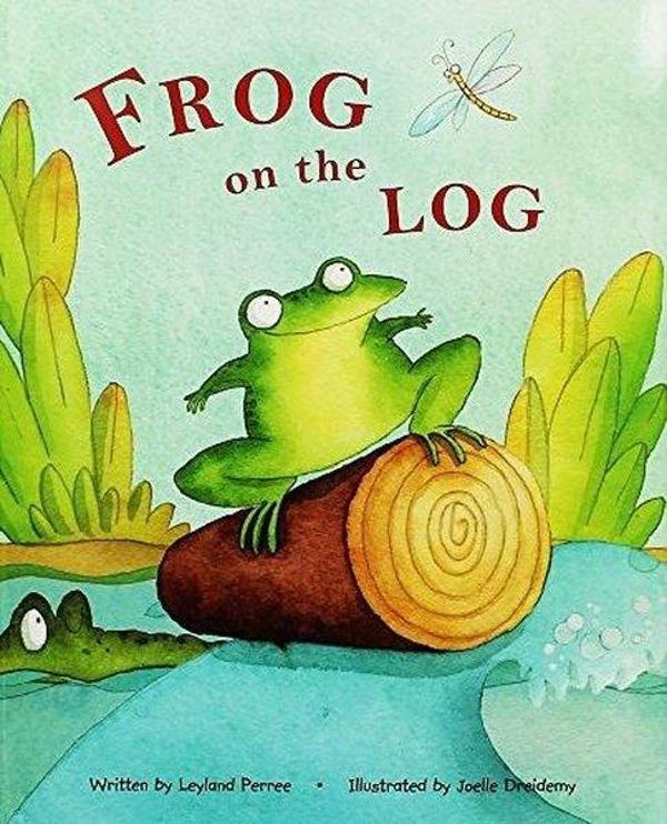 Frog On The Log - Alligator Products Limited - Image 1
