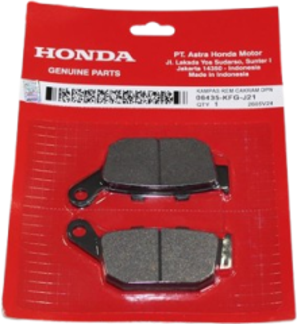 DSB 112 HONDA CBR 250 ARKA FREN BALATASI ORJİNAL - Image 1