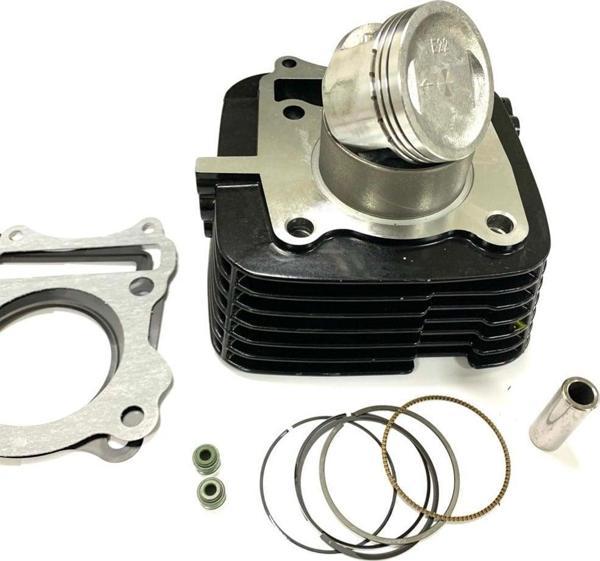 FRS 029 TVS APACHE SİLİNDİR KİT SİYAH 57 MM - Image 1