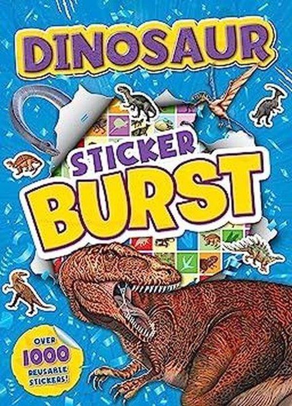 Dinosaur Sticker Burst - Alligator Products Limited - Image 1