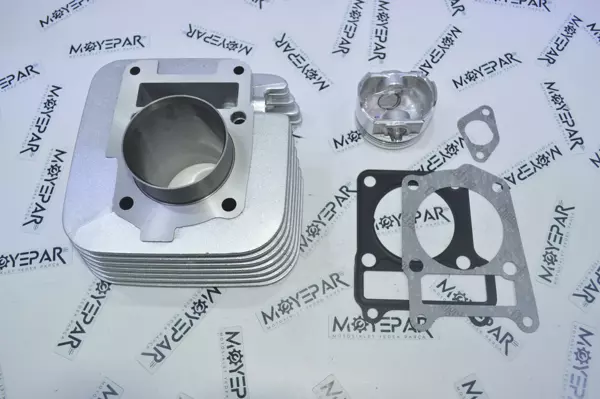 F51 001 KUBA PARS 150 SİLİNDİR KOMPLE 58MM 14 PERNO 65 BOY (MSR) - Image 1