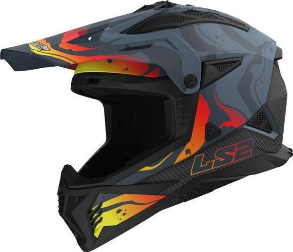 LS2 FAST 2 WASH GRİ KASK - Image 1