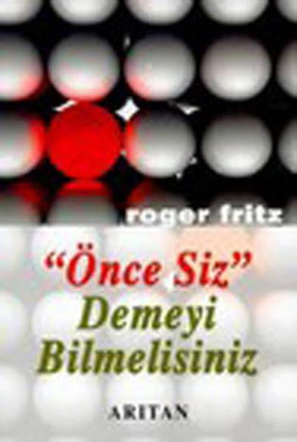 Önce Siz Demeyi Bilmelisiniz - Arıtan Yayınevi - Image 1